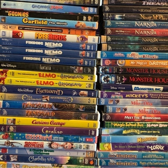 $5 each / 3 for 12 / 6 for $20 - DVD's KIDS, Family, Disney - SEE LIST - BUNDLE - Picture 2 of 11